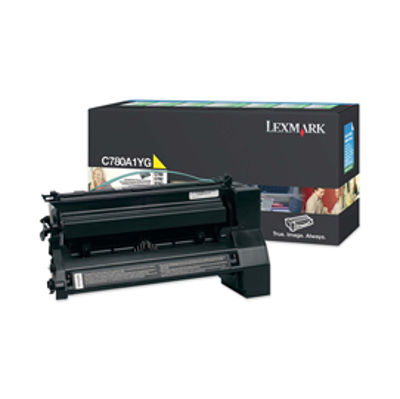 Immagine di Lexmark - Toner - Giallo - C780A1YG - return program - 6.000 pag [C780A1YG]