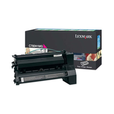 Immagine di Lexmark - Toner - Magenta - C780H1MG - return program - 10.000 pag [C780H1MG]