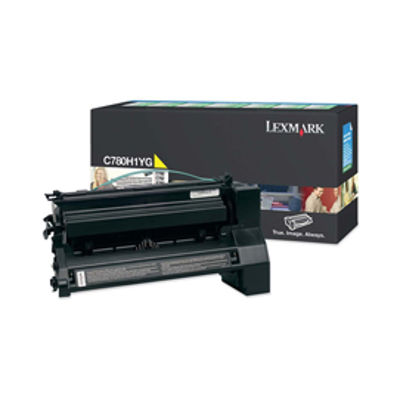 Immagine di Lexmark - Toner - Giallo - C780H1YG - return program - 10.000 pag [C780H1YG]