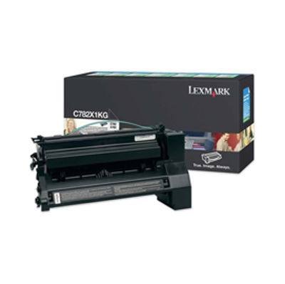 Immagine di Lexmark - Toner - Nero - C782X1KG - return program - 15.000 pag [C782X1KG]