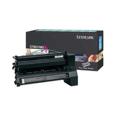 Immagine di Lexmark - Toner - Magenta - C782X1MG - return program - 15.000 pag [C782X1MG]