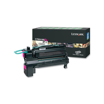 Immagine di Lexmark - Toner - Magenta - C792A1MG - return program - 6.000 pag [C792A1MG]