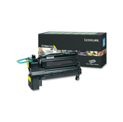 Immagine di Lexmark - Toner - Giallo - C792A1YG - return program - 6.000 pag [C792A1YG]