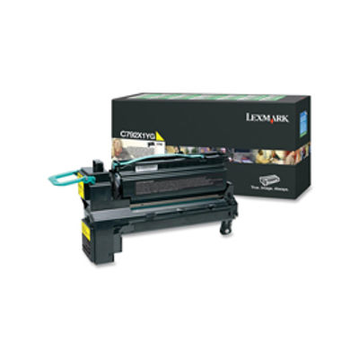 Immagine di Lexmark - Toner - Giallo - C792X1YG - return program - 20.000 pag [C792X1YG]