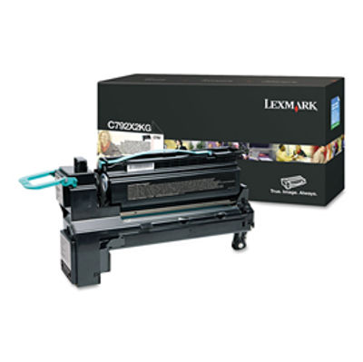 Immagine di Lexmark - Toner - Nero - C792X2KG - non return program - 20.000 pag [C792X2KG]