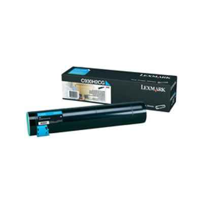 Immagine di Lexmark - Toner - Ciano - C930H2CG - 24.000 pag [C930H2CG]