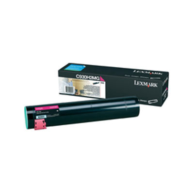 Immagine di Lexmark - Toner - Magenta - C930H2MG - 24.000 pag [C930H2MG]