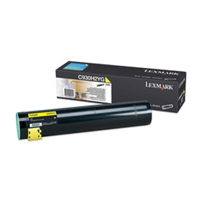 Immagine di Lexmark - Toner - Giallo - C930H2YG - 24.000 pag [C930H2YG]