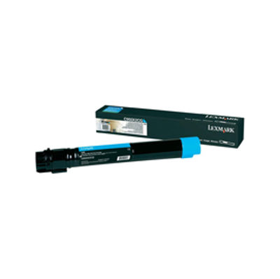 Immagine di Lexmark - Toner - Ciano - C950X2CG - 24.000 pag [C950X2CG]