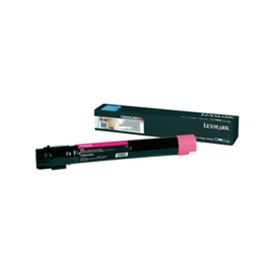 Immagine di Lexmark - Toner - Magenta - C950X2MG - 24.000 pag [C950X2MG]