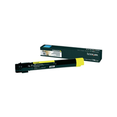 Immagine di Lexmark - Toner - Giallo - C950X2YG - 24.000 pag [C950X2YG]