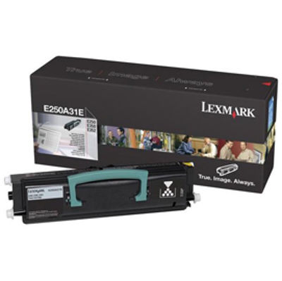 Immagine di Lexmark - Toner - Nero - E250A31E - return program - 3.500 pag [E250A31E]