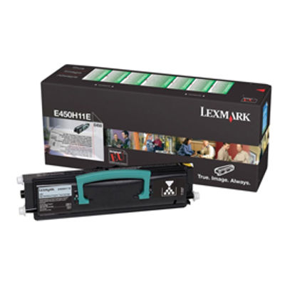 Immagine di Lexmark - Toner - Nero - E450H11E - return program - 11.000 pag [E450H11E]