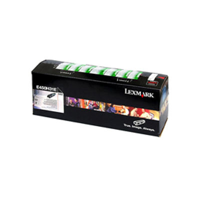 Immagine di Lexmark - Toner - Nero - E450H31E - return program - 11.000 pag [E450H31E]