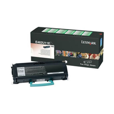 Immagine di E462 CARTUCCIA TONER NERO AL ALTISSIMA RESA RETURN PROGRAM [E462U11E]