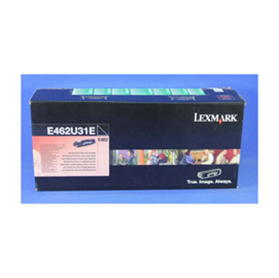 Immagine di Lexmark - Toner - Nero - E462U31E - return program - 18.000 pag [E462U31E]