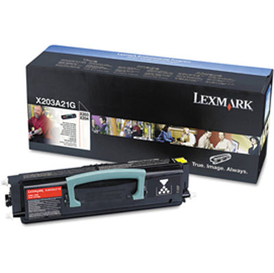 Immagine di Lexmark - Toner - Nero - X203A21G - 2.500 pag [X203A21G]