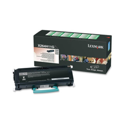 Immagine di Lexmark - Toner - Nero - X264H11G - return program - 9.000 pag [X264H11G]