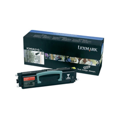 Immagine di Lexmark - Toner - Nero - X340A21G - 2.500 pag [X340A21G]