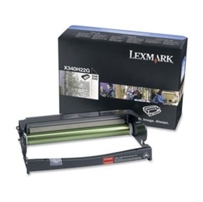 Immagine di Lexmark - Tamburo - Nero - X340H22G - 30.000 pag [X340H22G]