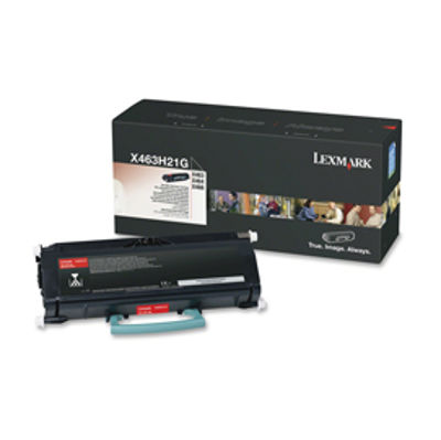 Immagine di Lexmark - Toner - Nero - X463H21G - non return program - 9.000 pag [X463H21G]