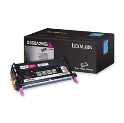 Immagine di Lexmark - Toner - Magenta - X560A2MG - 4.000 pag [X560A2MG]