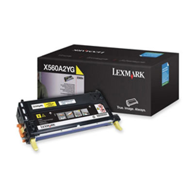 Immagine di Lexmark - Toner - Giallo - X560A2YG - 4.000 pag [X560A2YG]