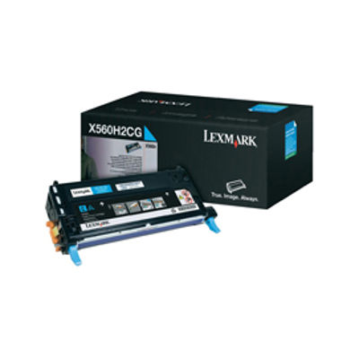 Immagine di Lexmark - Toner - Ciano - X560H2CG - 10.000 pag [X560H2CG]