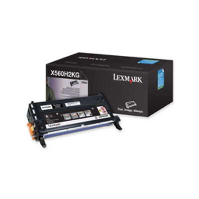 Immagine di Lexmark - Toner - Nero - X560H2KG - 10.000 pag [X560H2KG]