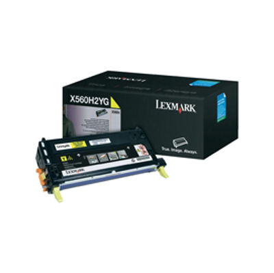 Immagine di Lexmark - Toner - Giallo - X560H2YG - 10.000 pag [X560H2YG]