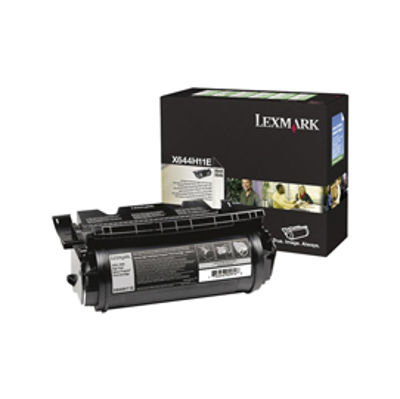 Immagine di Lexmark - Toner - Nero - X644H11E - return program - 21.000 pag [X644H11E]