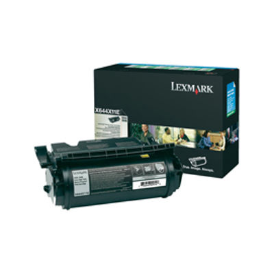 Immagine di Lexmark - Toner - Nero - X644X11E - return program - 32.000 pag [X644X11E]