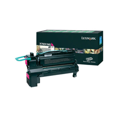 Immagine di Lexmark - Toner - Magenta - X792X1MG - return program - 20.000 pag [X792X1MG]