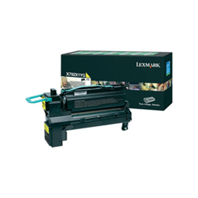 Immagine di Lexmark - Toner - X792X1YG - return program - 20.000 pag [X792X1YG]