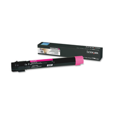 Immagine di Lexmark - Toner - Magenta - X950X2MG - 22.000 pag [X950X2MG]