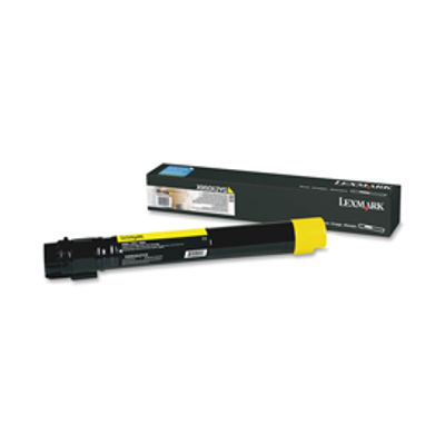 Immagine di Lexmark - Toner - Giallo - X950X2YG - 22.000 pag [X950X2YG]