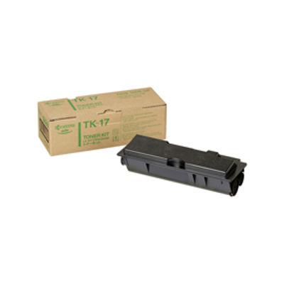 Immagine di Kyocera/Mita - Toner - Nero - TK-17 - 1T02BX0EU0 - 6.000 pag [1T02BX0EU0]