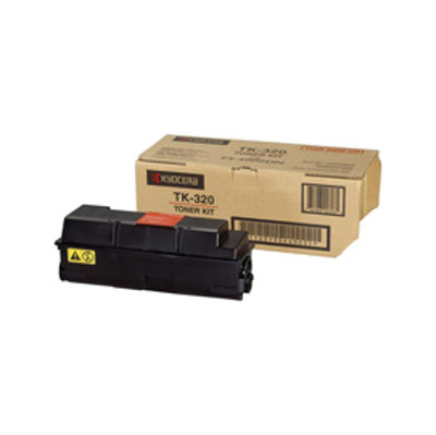 Immagine di Kyocera/Mita - Toner - Nero - TK-320 - 1T02F90EUC - 15.000 pag [1T02F90EUC]