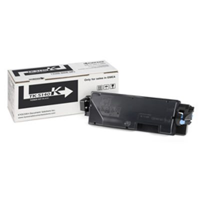 Immagine di Kyocera/Mita - Toner - Nero - TK-5140K - 1T02NR0NL0 - 7.000 pag [1T02NR0NL0]