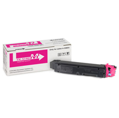 Immagine di Kyocera/Mita - Toner - Magenta - TK-5140M - 1T02NRBNL0 - 5.000 pag [1T02NRBNL0]