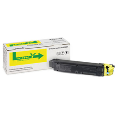 Immagine di Kyocera/Mita - Toner - Giallo - TK-5140Y - 1T02NRANL0 - 5.000 pag [1T02NRANL0]