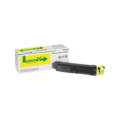 Immagine di Kyocera/Mita - Toner - Giallo - TK-5150Y - 1T02NSANL0 - 10.000 pag [1T02NSANL0]