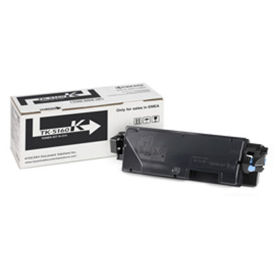 Immagine di Kyocera/Mita - Toner - Nero - TK-5160K - 1T02NT0NL0 - 16.000 pag [1T02NT0NL0]