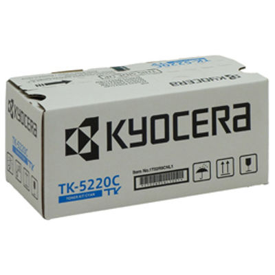 Immagine di Kyocera - toner- 1T02R9CNL1 - ciano per Ecosys p5021cdn/cdw 1.200 pag [1T02R9CNL1]