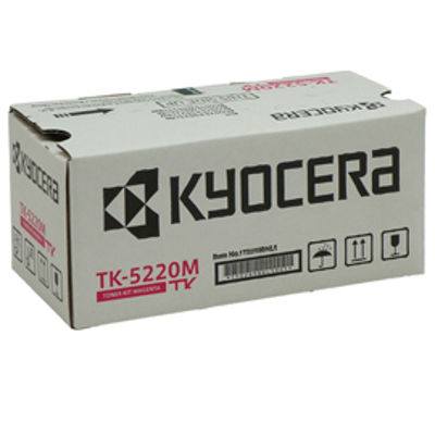 Immagine di Kyocera - toner - 1T02R9BNL1 - magenta per Ecosys p5021cdn/cdw, m5521cdn/cdw 1.200 pag [1T02R9BNL1]