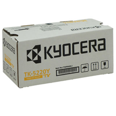 Immagine di Kyocera - toner - 1T02R9ANL1 giallo per Ecosys p5021cdn/cdw, m5521cdn/cdw 1.200 pag [1T02R9ANL1]