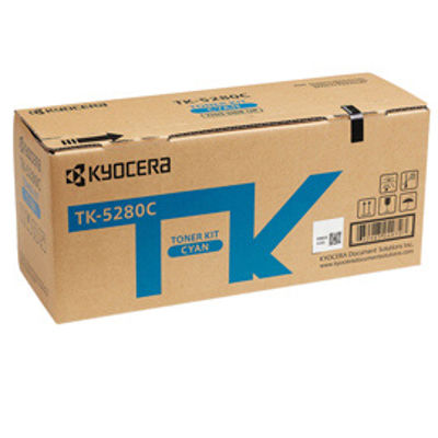 Immagine di Kyocera/Mita - Toner - Ciano - TK-5280C - 1T02TWCNL0 - 11.000 pag [1T02TWCNL0]