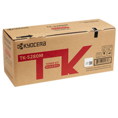 Immagine di Kyocera/Mita - Toner - Magenta - TK-5280M - 1T02TWBNL0 - 11.000 pag [1T02TWBNL0]