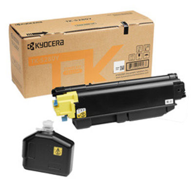 Immagine di Kyocera/Mita - Toner - Giallo - TK-5280Y - 1T02TWANL0 - 11.000 pag [1T02TWANL0]