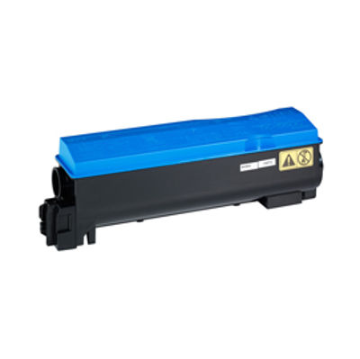 Immagine di Kyocera/Mita - Toner - Ciano - TK-550C - 1T02HMCEU0 - 6.000 pag [1T02HMCEU0]